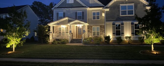 Exterior Lighting Contractor in Cabarrus County NC