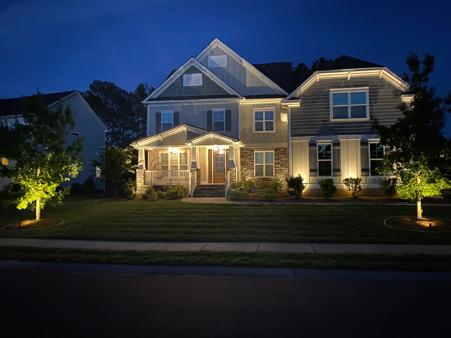Exterior Lighting Contractor in Cabarrus County NC