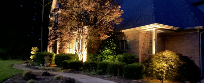 Landscape Lighting Charlotte NC for Home