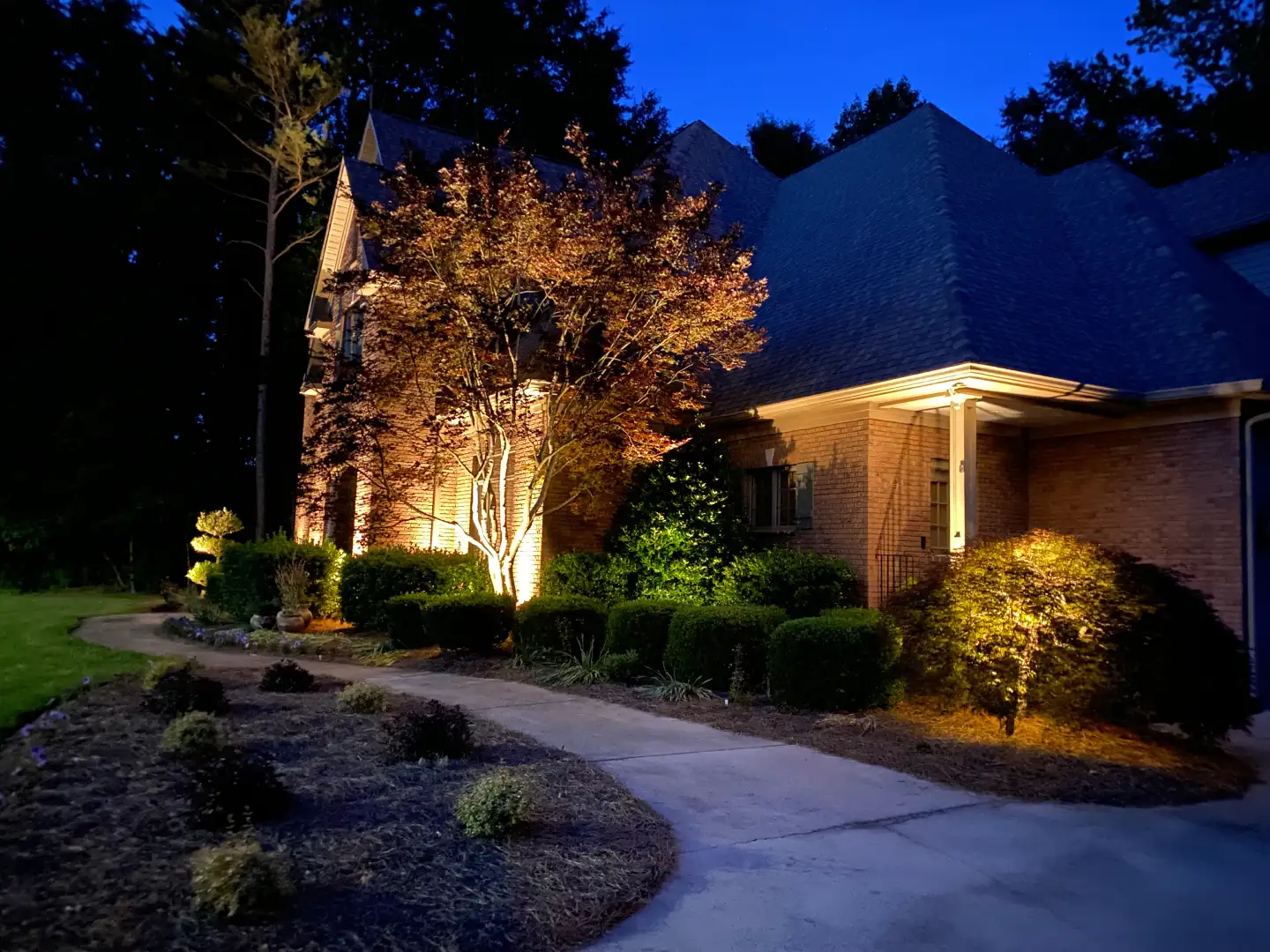 Landscape Lighting Charlotte NC for Home