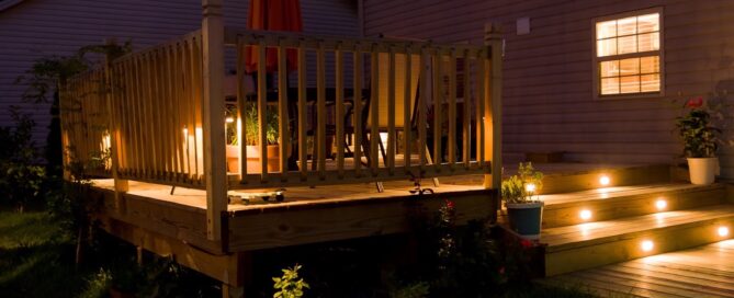 deck and patio lighting