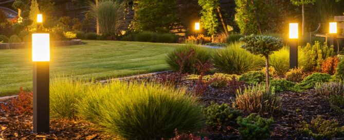 landscape lighting