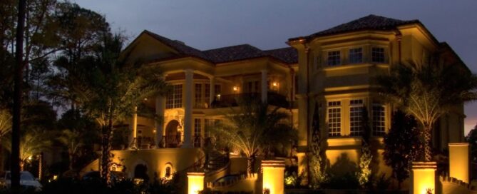 residential outdoor lighting