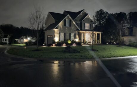 whole home outdoor lighting company in Mecklenburg County NC