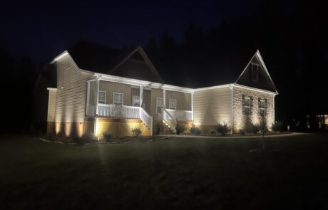 Exterior outdoor lighting company in Mecklenburg County NC