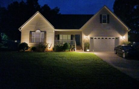 Exterior Lighting Contractor in Union County NC