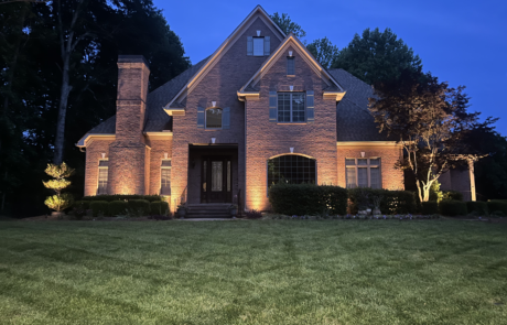 Charlotte Exterior Lighting Contractor for Residential Home