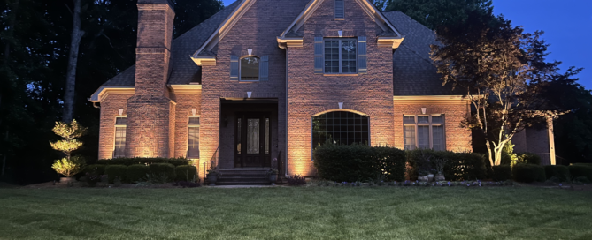 Charlotte Exterior Lighting Contractor for Residential Home