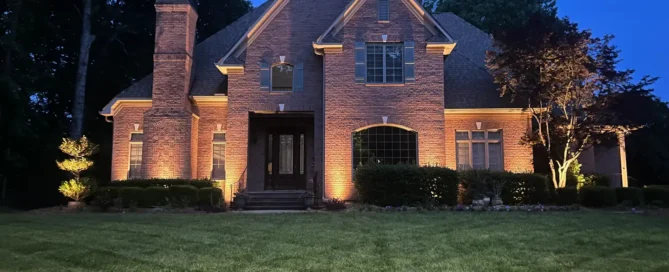 Charlotte Exterior Lighting Contractor for Residential Home
