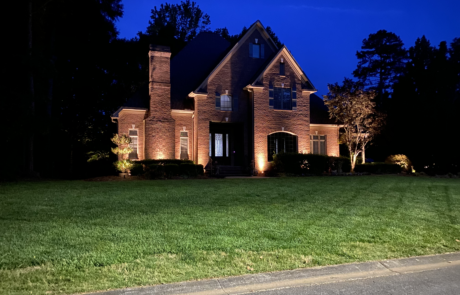 Exterior Lighting Contractor for Residential Home in Charlotte NC