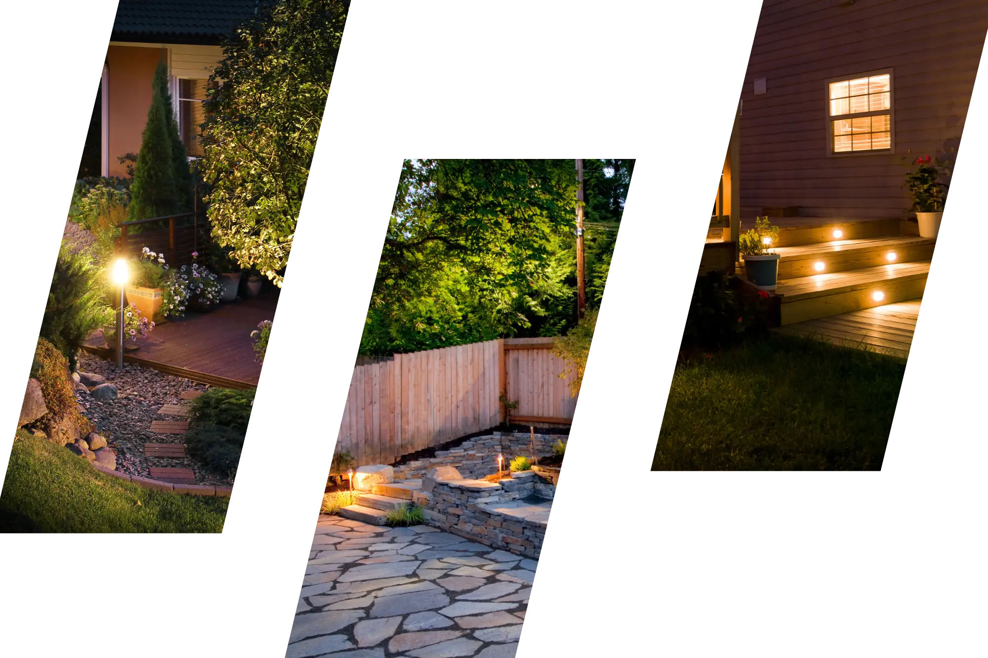 Deck Outdoor Lighting Charlotte NC