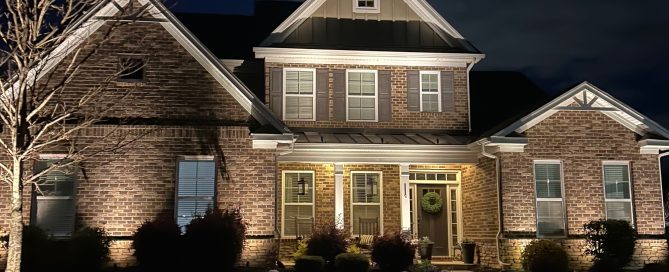 Charlotte Outdoor Lighting Installation in Charlotte NC