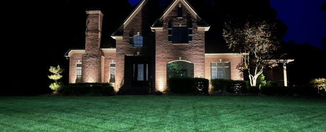 Exterior Lighting Contractor for Residential Home