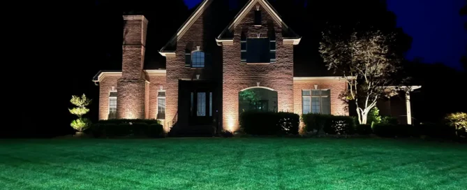 Exterior Lighting Contractor for Residential Home