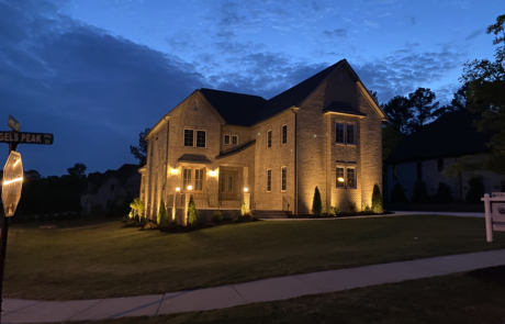 Residential Outdoor Lighting Contractor in Charlotte NC