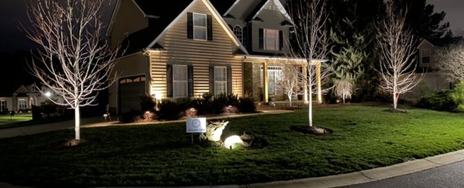 Outdoor Lighting Contractor Charlotte NC