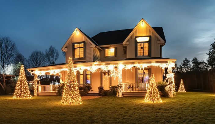 Celebrating Year-Round: The Rise of Permanent Holiday Lighting Solutions