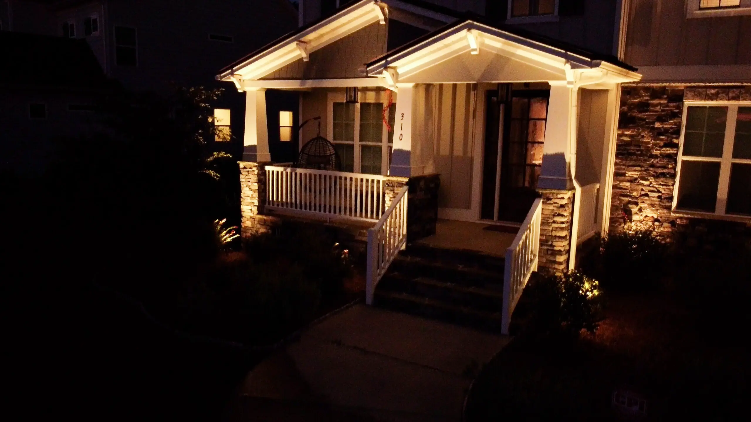 Front Porch Lighting Charlotte NC