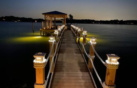Landscape Lighting in Lake Norman NC