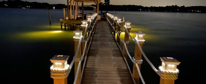 Landscape Lighting in Lake Norman NC