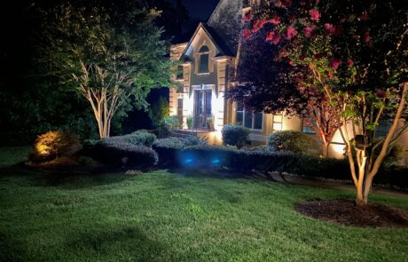Landscape and Outdoor Home Lighting Charlotte NC