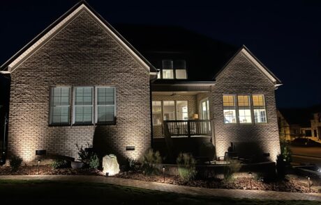 Exterior Uplighting Company in the Charlotte area
