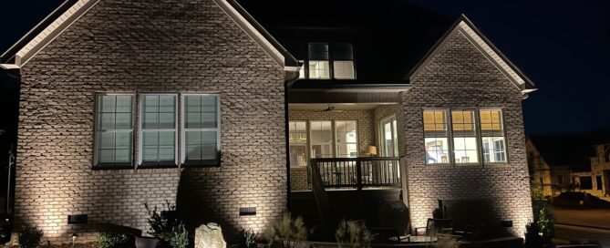Exterior Uplighting Company in the Charlotte area