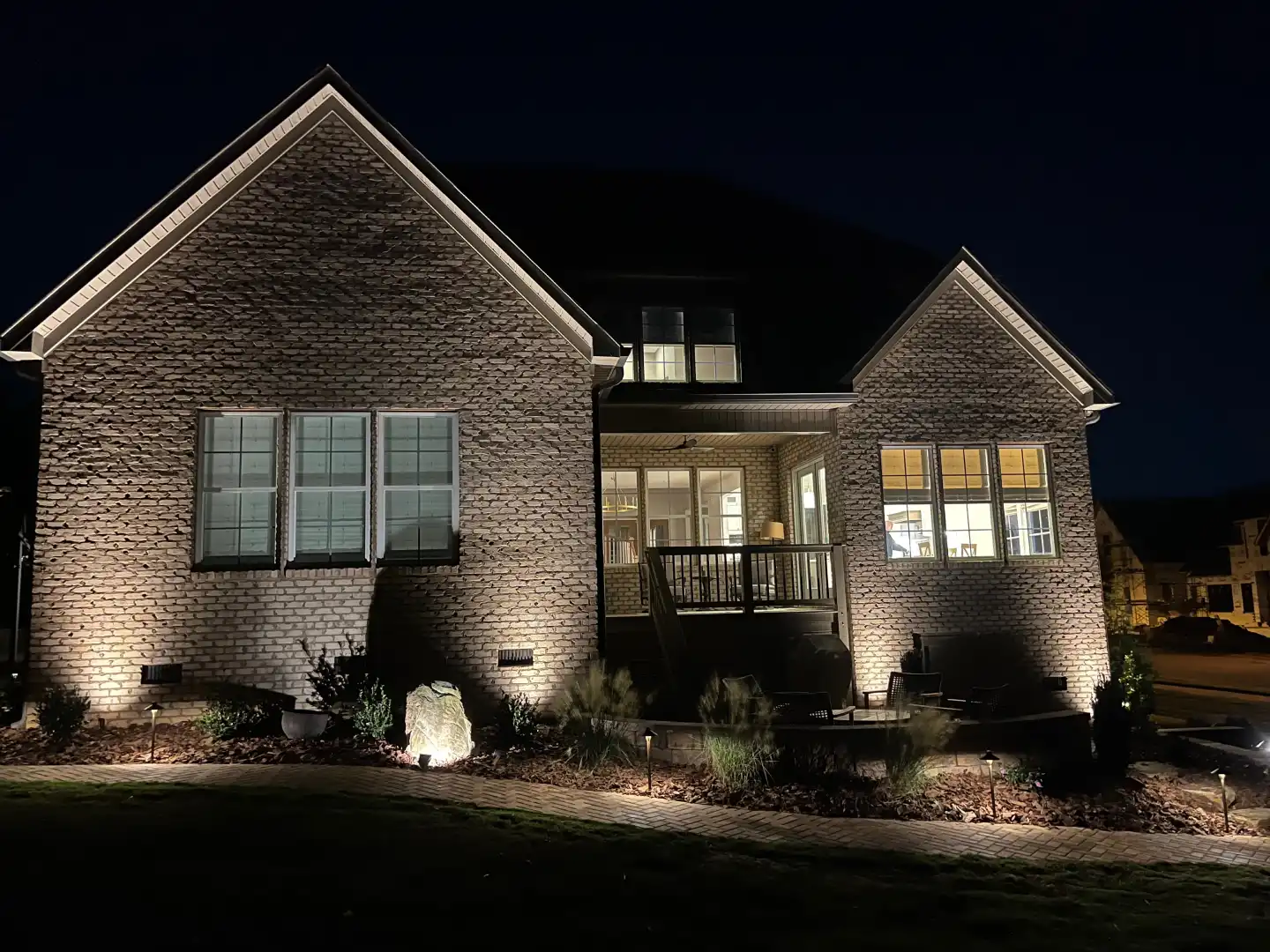 Exterior Uplighting Company in the Charlotte area