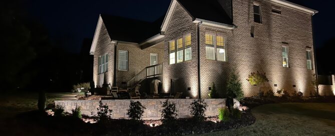 Bright Landscape Lighting Charlotte NC for Home