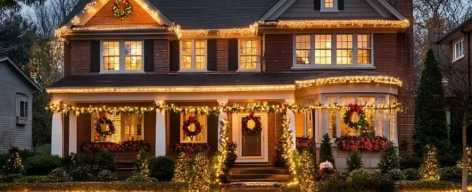 Outdoor Holiday Lightning