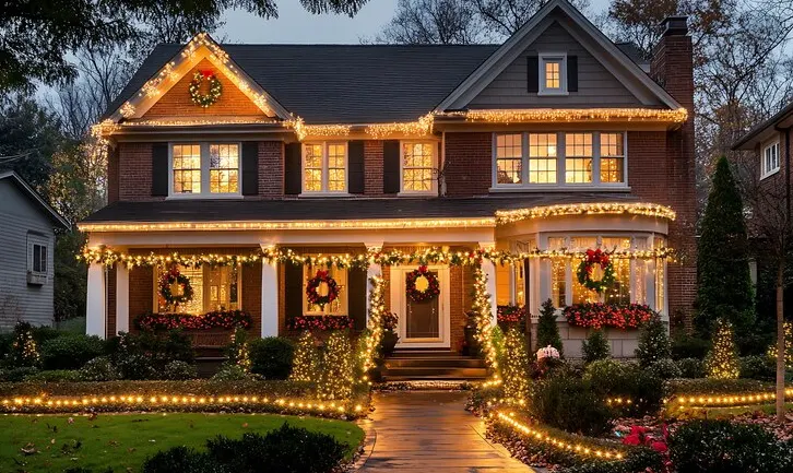 Outdoor Holiday Lightning Outdoor Holiday Lightning