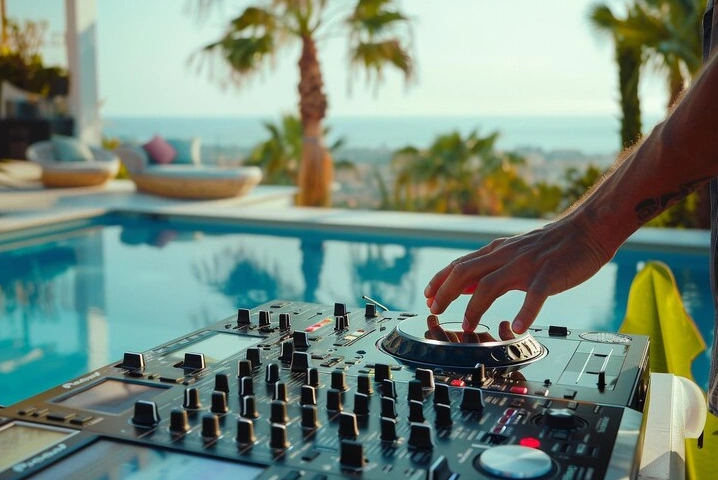 Outdoor Pool Sound Systems and Lighting Outdoor Pool Sound Systems and Lighting