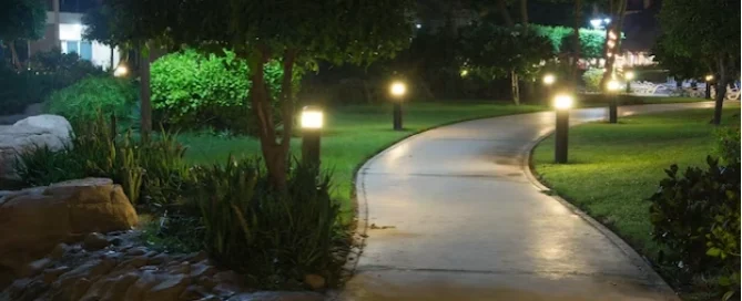 Commercial Pathway Lighting - Palmetto