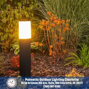 most common type of landscape lighting