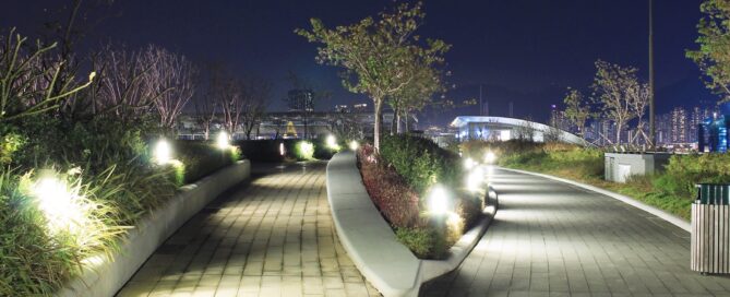 Commercial Landscape Lighting in Charlotte NC