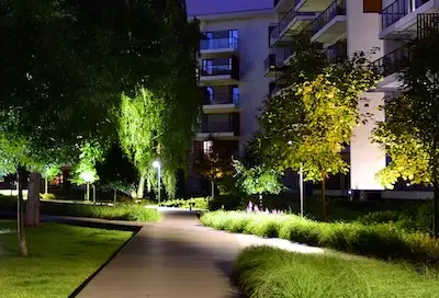 Commercial Outdoor Lighting Charlotte