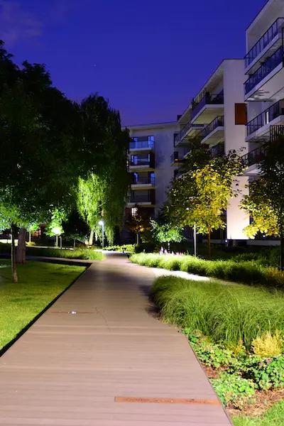 Commercial Outdoor Lighting Charlotte