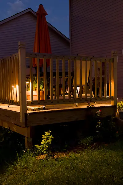 Deck Lighting Charlotte