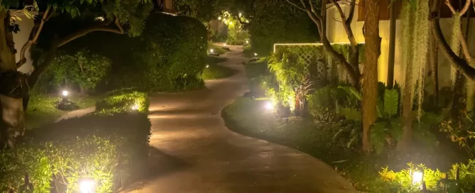 pathway lighting